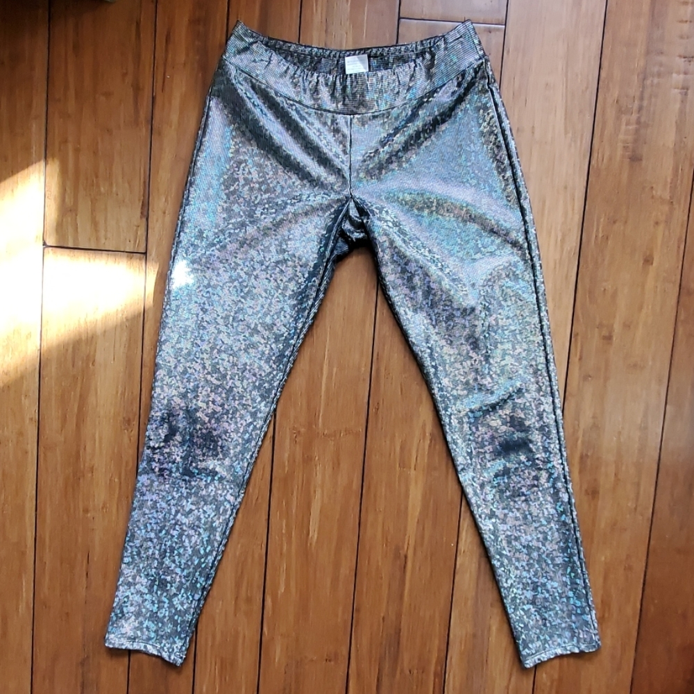 Electric Styles Hologram Leggings Festival Wear
